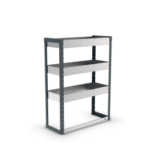 Shelving Unit - 1050h x 780w  - 3 Shelf - (Optional Depths)